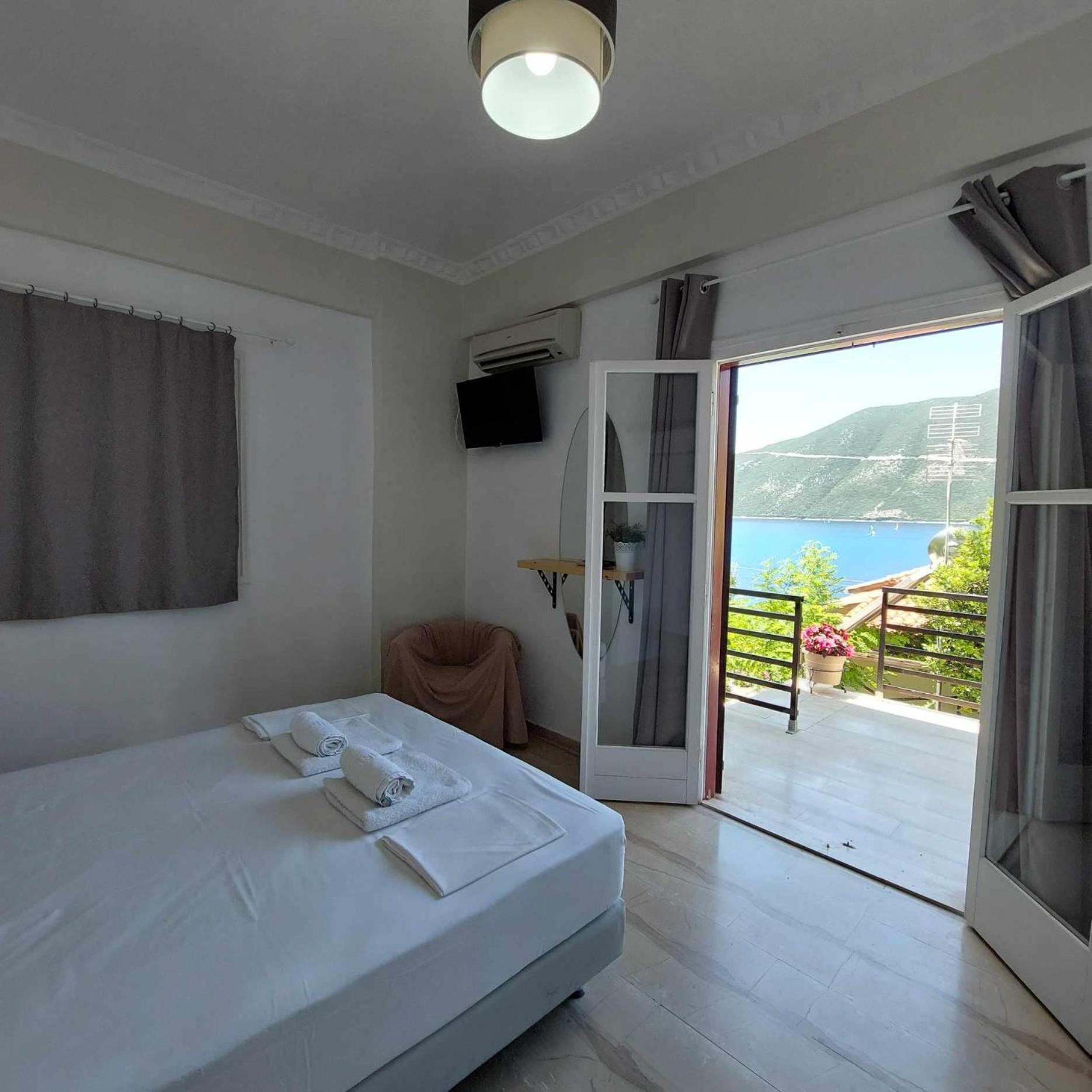 ヴァシリキDelfini Bay Retreatアパートメント エクステリア 写真